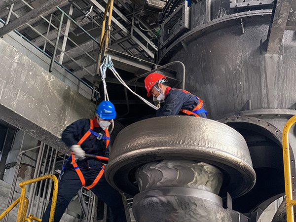 1698219350904528.jpeg 1號磨煤機檢修 動力車間  焦路秦.JPG