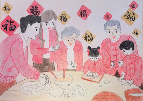 3 包餃子，吃團圓飯.jpg