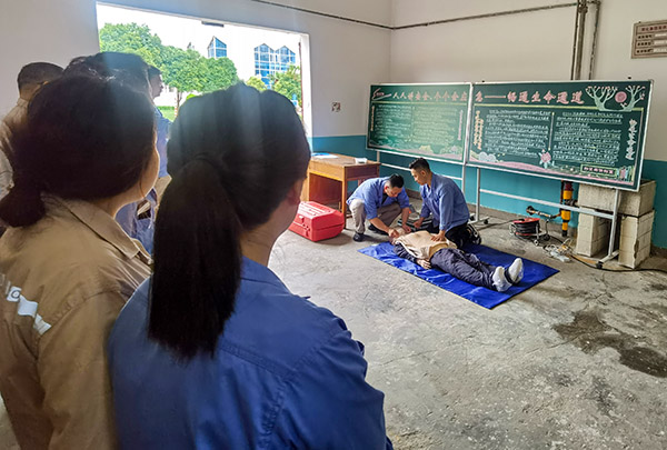 1719195658136156.jpeg 6月21日,采供部開展應急技能培訓.jpg